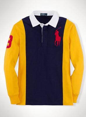 Cheap Ralph Lauren Men's long sleeves polo shirts wholesale No. 2074